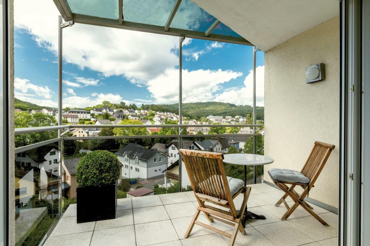 Auszeit - Art & Design Ferienapartment Bad Endbach Exterior foto